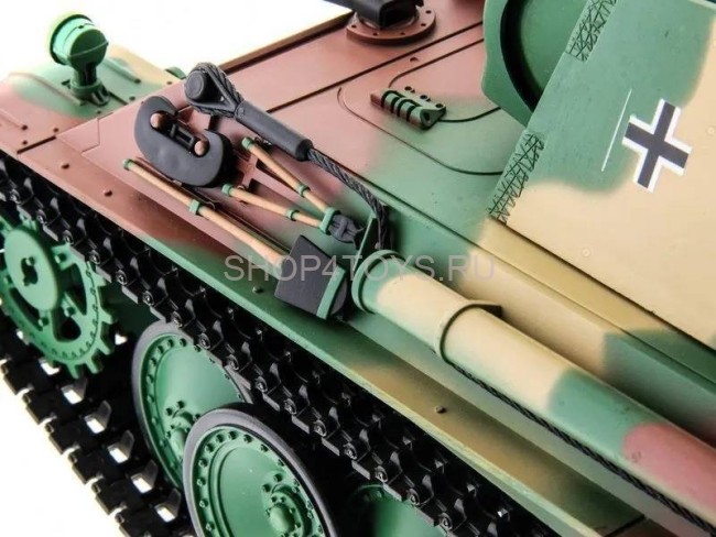 Радиоуправляемый танк Heng Long Panther Type G Original V7.0 масштаб 1:16 RTR 2.4G - 3879-1 V7.0 Радиоуправляемый танк Heng Long Panther Type G Original V7.0 масштаб 1:16 RTR 2.4G - 3879-1 V7.0