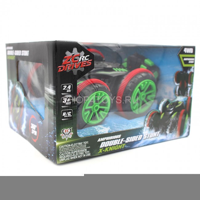 Радиоуправляемая амфибия перевертыш ZC X-Knight 4WD - 333-SL01B/17SL01B Радиоуправляемая амфибия перевертыш ZC X-Knight 4WD - 333-SL01B/17SL01B