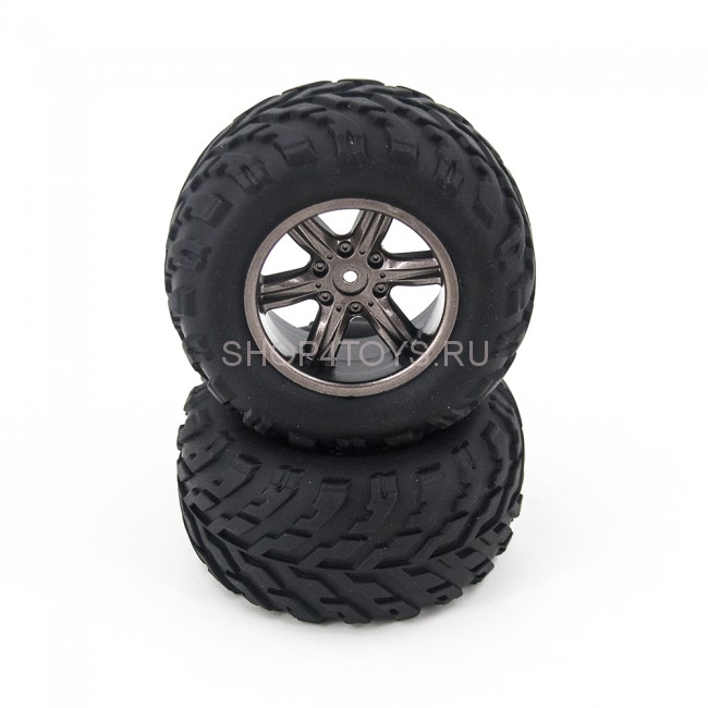 Колеса в сборе для автомодели 9115 - 15-ZJ01 Колеса в сборе для автомодели 9115 - 15-ZJ01