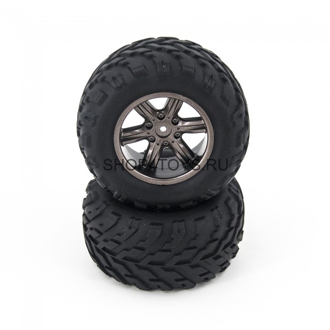 Колеса в сборе для автомодели 9115 - 15-ZJ01 Колеса в сборе для автомодели 9115 - 15-ZJ01
