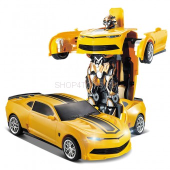 Радиоуправляемый робот трансформер JiaQi Chevrolet Camaro - TT671 Радиоуправляемый робот трансформер JiaQi Chevrolet Camaro - TT671