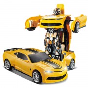 Радиоуправляемый робот трансформер JiaQi Chevrolet Camaro - TT671 Радиоуправляемый робот трансформер JiaQi Chevrolet Camaro - TT671