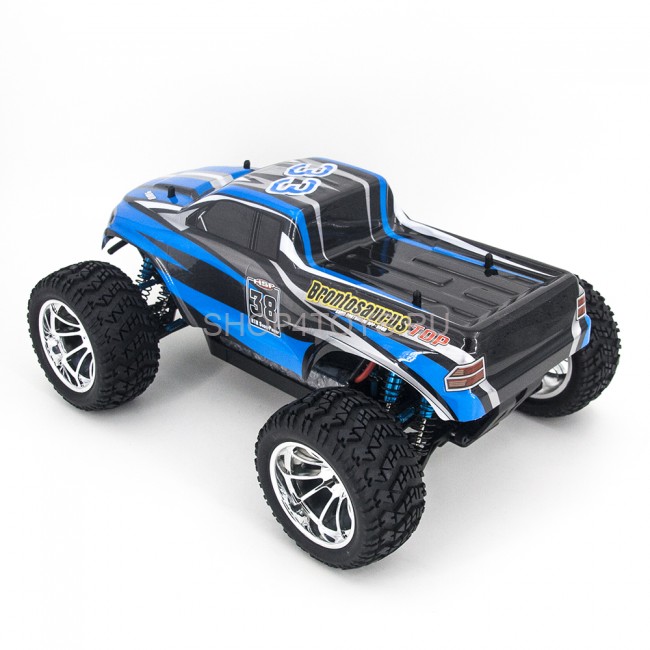 Радиоуправляемый внедорожник HSP CrazyIst TOP 4WD 1:10 2.4G - 94211TOP-NC111-BL Радиоуправляемый внедорожник HSP CrazyIst TOP 4WD 1:10 2.4G - 94211TOP-NC111-BL