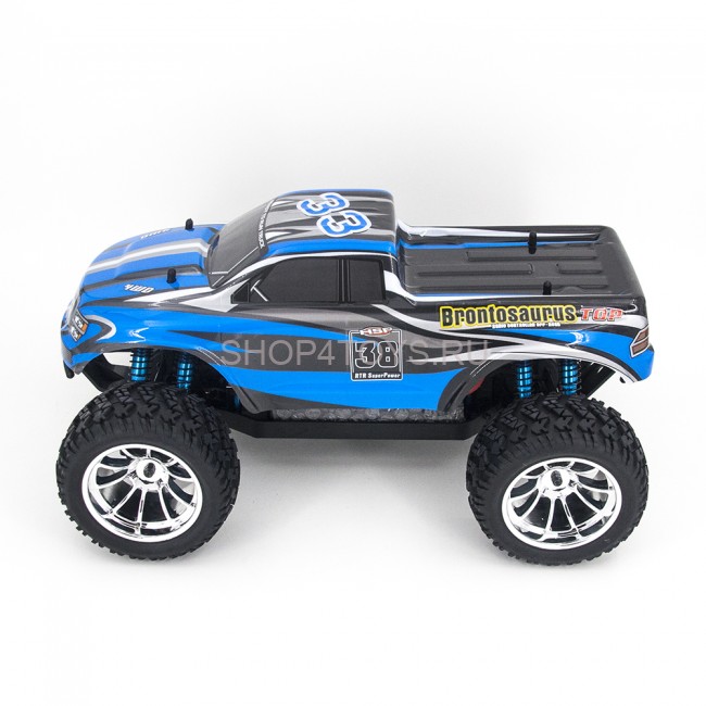 Радиоуправляемый внедорожник HSP CrazyIst TOP 4WD 1:10 2.4G - 94211TOP-NC111-BL Радиоуправляемый внедорожник HSP CrazyIst TOP 4WD 1:10 2.4G - 94211TOP-NC111-BL