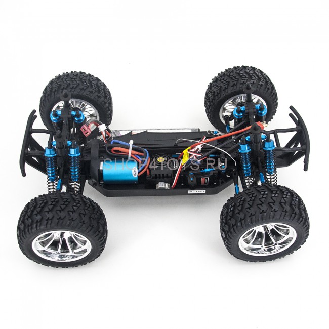Радиоуправляемый внедорожник HSP CrazyIst TOP 4WD 1:10 2.4G - 94211TOP-NC111-BL Радиоуправляемый внедорожник HSP CrazyIst TOP 4WD 1:10 2.4G - 94211TOP-NC111-BL