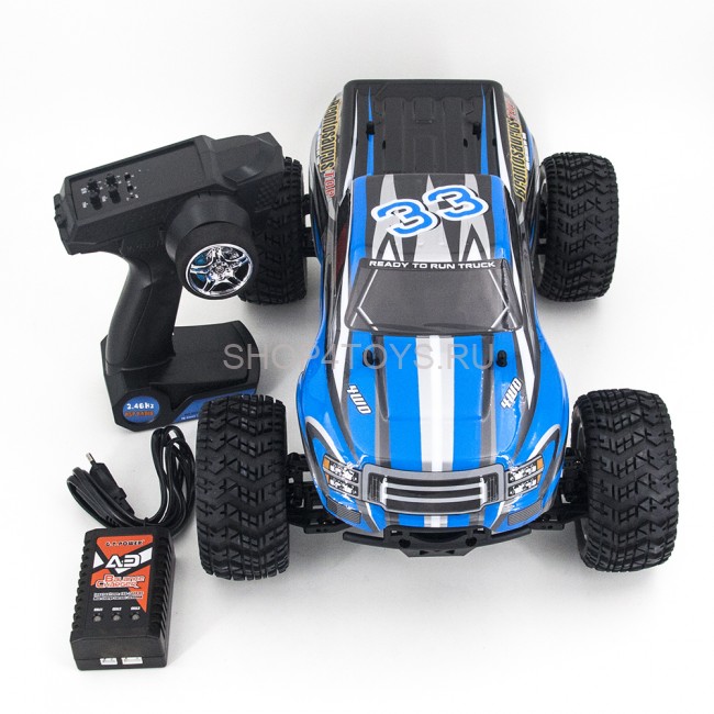 Радиоуправляемый внедорожник HSP CrazyIst TOP 4WD 1:10 2.4G - 94211TOP-NC111-BL Радиоуправляемый внедорожник HSP CrazyIst TOP 4WD 1:10 2.4G - 94211TOP-NC111-BL