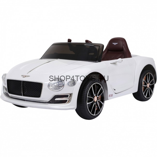 Детский электромобиль Bentley EXP12 White 12V - JE1166 Детский электромобиль Bentley EXP12 White 12V - JE1166