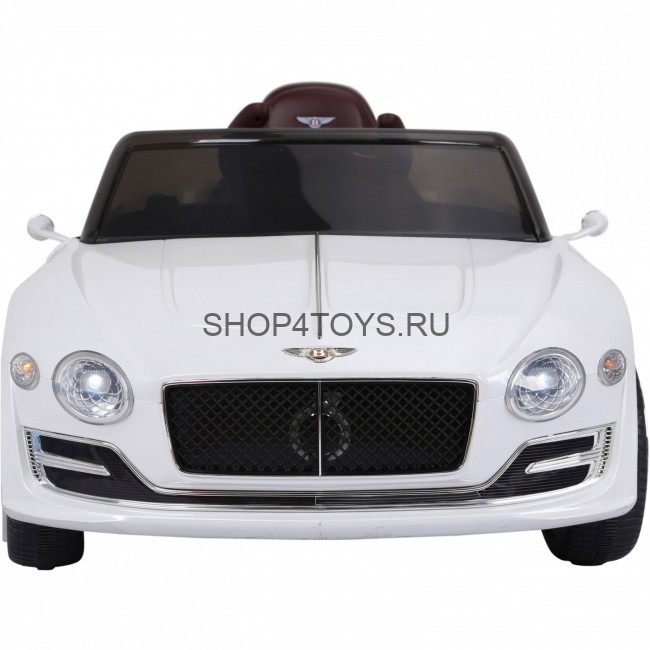 Детский электромобиль Bentley EXP12 White 12V - JE1166 Детский электромобиль Bentley EXP12 White 12V - JE1166