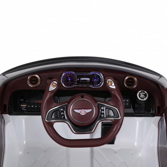 Детский электромобиль Bentley EXP12 White 12V - JE1166 Детский электромобиль Bentley EXP12 White 12V - JE1166