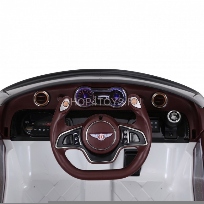 Детский электромобиль Bentley EXP12 White 12V - JE1166 Детский электромобиль Bentley EXP12 White 12V - JE1166