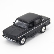 Металлическая модель Лада 2106 Black (свет, звук, инерция) 1:32 - 82106D-12 Металлическая модель Лада 2106 Black (свет, звук, инерция) 1:32 - 82106D-12