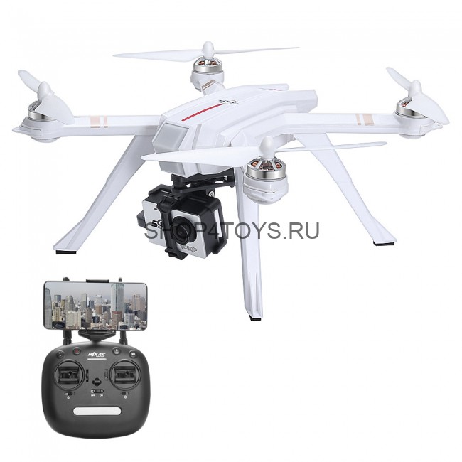 Радиоуправляемый квадрокоптер MJX Bugs 3 PRO FPV GPS RTF 2.4G - MJX-B3PRO-C6000 Радиоуправляемый квадрокоптер MJX Bugs 3 PRO FPV GPS RTF 2.4G - MJX-B3PRO-C6000