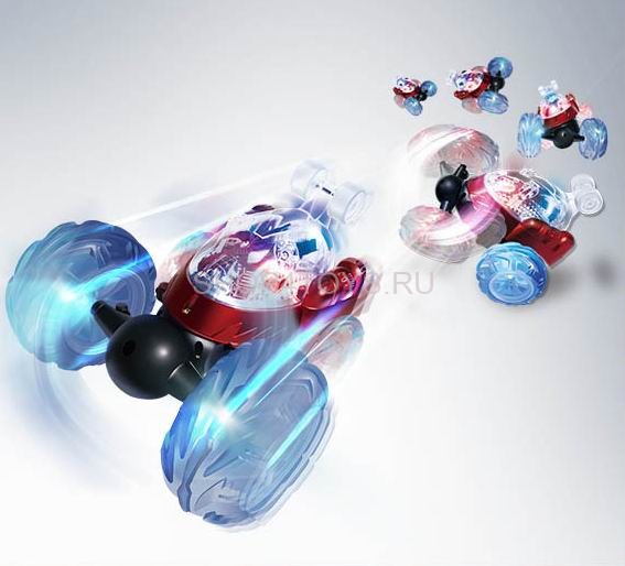 Радиоуправляемый автомобиль перевертыш Tornado Tumbler Car - 10051