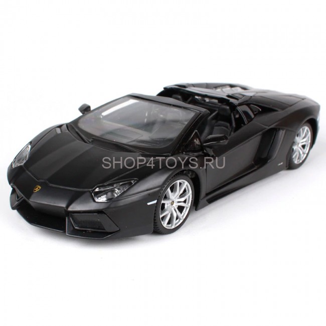 Металлическая модель Maisto Lamborghini Aventador LP 700-4 Roadster 1:24 - 31900