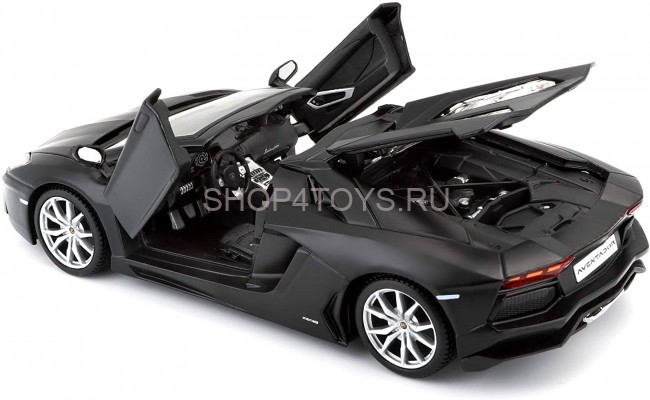 Металлическая модель Maisto Lamborghini Aventador LP 700-4 Roadster 1:24 - 31900