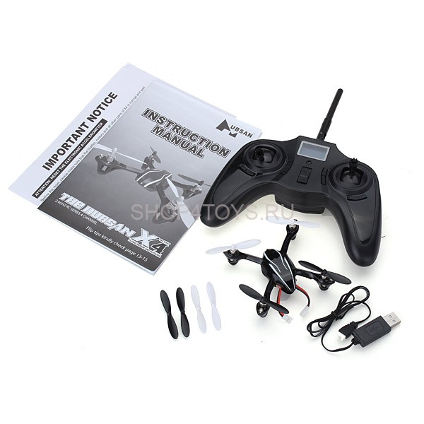 Радиоуправляемый квадрокоптер Hubsan X4 H107L 2.4G - H107L Радиоуправляемый квадрокоптер Hubsan X4 H107L 2.4G - H107L