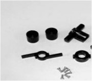 Пластиковые детали осн вала Art-tech 44091 Пластиковые детали осн вала Art-tech 44091