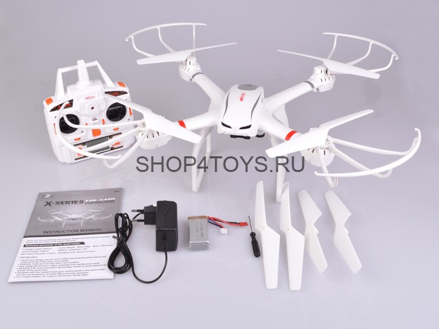Радиоуправляемый квадрокоптер MJX X101 6-Axis 2.4G - X101 Радиоуправляемый квадрокоптер MJX X101 6-Axis 2.4G - X101