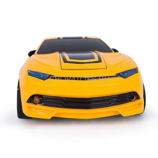 Радиоуправляемый робот трансформер MZ Chevrolet Camaro с пультом управления ввиде ружья 1:14 2.4G - MZ-2314K Радиоуправляемый робот трансформер MZ Chevrolet Camaro с пультом управления ввиде ружья 1:14 2.4G - MZ-2314K