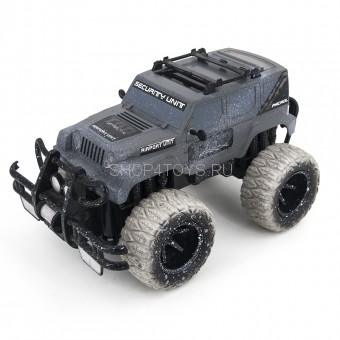 Радиоуправляемый серый внедорожник YED MUD SUV 1:16 - YE81407-G Радиоуправляемый серый внедорожник YED MUD SUV 1:16 - YE81407-G