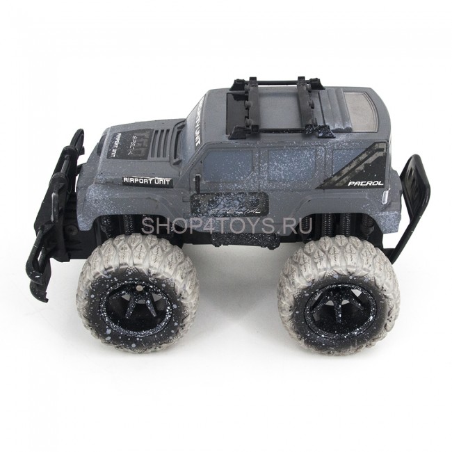 Радиоуправляемый серый внедорожник YED MUD SUV 1:16 - YE81407-G Радиоуправляемый серый внедорожник YED MUD SUV 1:16 - YE81407-G