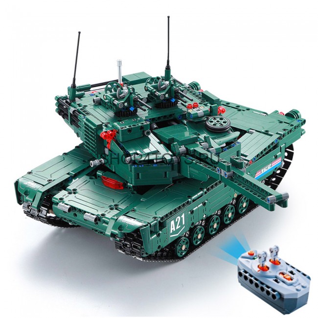 Конструктор Double E Cada Technics, Танк M1A2, 1498 деталей, пульт управления - C61001W Конструктор Double E Cada Technics, Танк M1A2, 1498 деталей, пульт управления - C61001W
