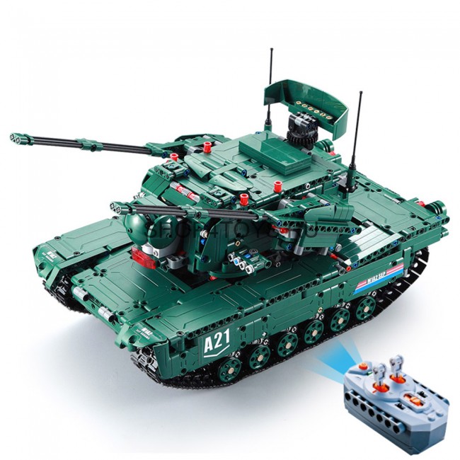 Конструктор Double E Cada Technics, Танк M1A2, 1498 деталей, пульт управления - C61001W Конструктор Double E Cada Technics, Танк M1A2, 1498 деталей, пульт управления - C61001W