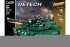 Конструктор Double E Cada Technics, Танк M1A2, 1498 деталей, пульт управления - C61001W