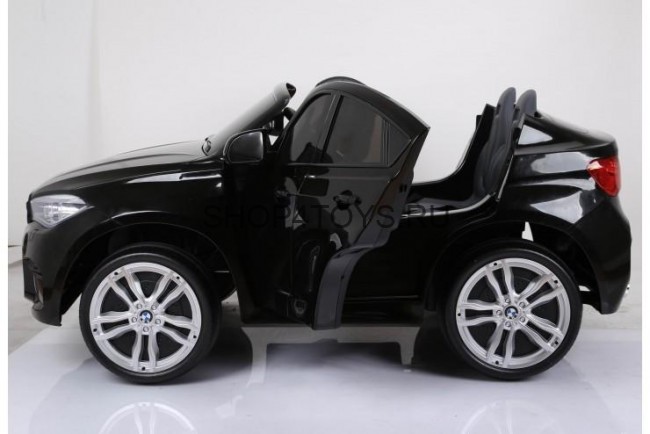 Детский электромобиль BMW X6M Black 12V - JJ2168 Детский электромобиль BMW X6M Black 12V - JJ2168
