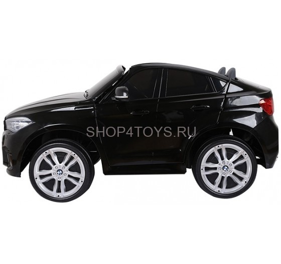 Детский электромобиль BMW X6M Black 12V - JJ2168 Детский электромобиль BMW X6M Black 12V - JJ2168