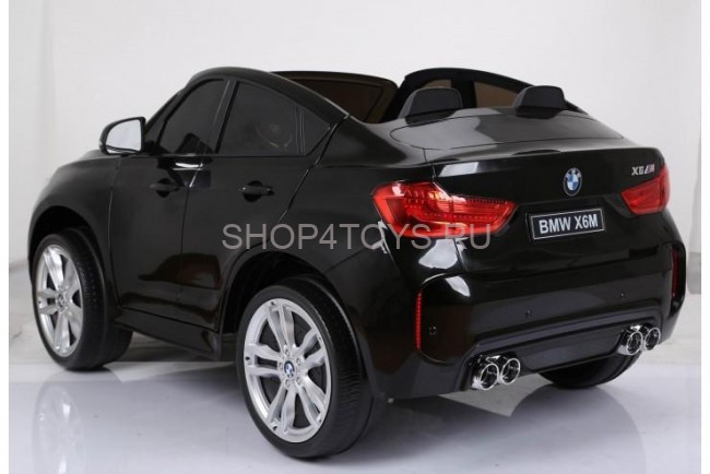 Детский электромобиль BMW X6M Black 12V - JJ2168 Детский электромобиль BMW X6M Black 12V - JJ2168