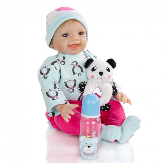 Кукла реборн Василиса