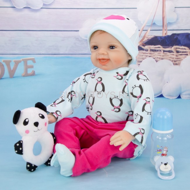 Кукла реборн Василиса