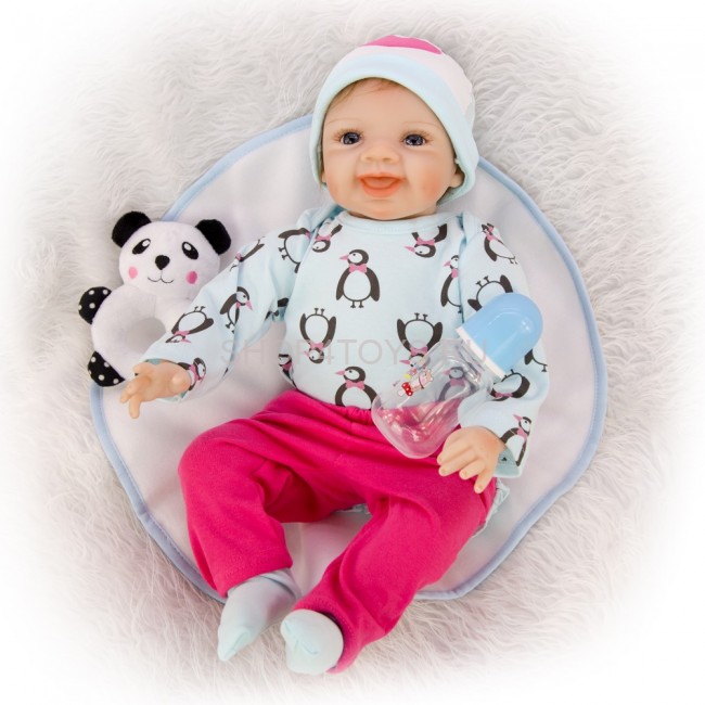 Кукла реборн Василиса