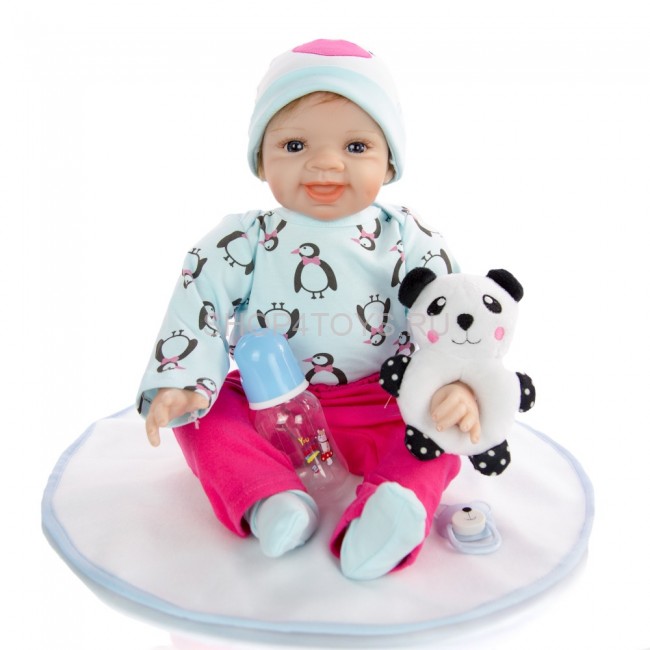 Кукла реборн Василиса