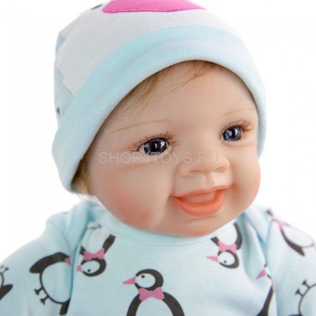 Кукла реборн Василиса