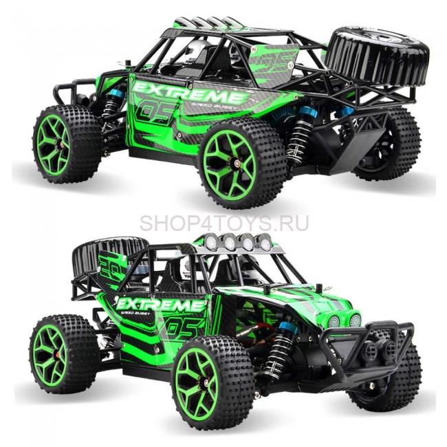 Радиоуправляемая багги X-Night GREEN 4WD 1:18 - 333-GS02B-G Радиоуправляемая багги X-Night GREEN 4WD 1:18 - 333-GS02B-G