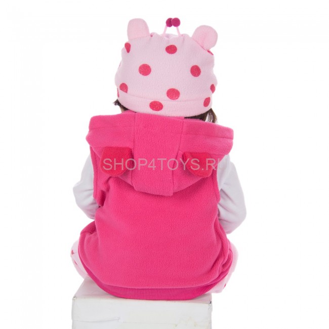 Реборн силиконовая девочка Элиза