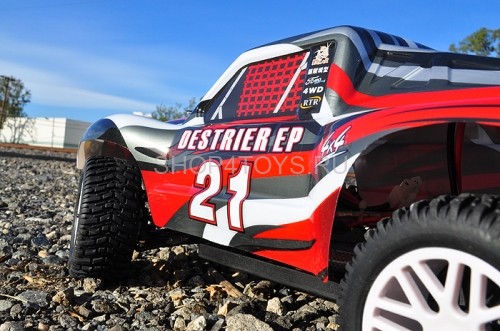 Радиоуправляемый внедорожник HSP Desert Rally Car 4WD 1:10 - 94170-17091 - 2.4G Радиоуправляемый внедорожник HSP Desert Rally Car 4WD 1:10 - 94170-17091 - 2.4G