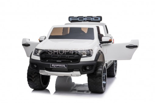 Детский электромобиль Ford Ranger Raptor - DK-F150R-WHITE Детский электромобиль Ford Ranger Raptor - DK-F150R-WHITE