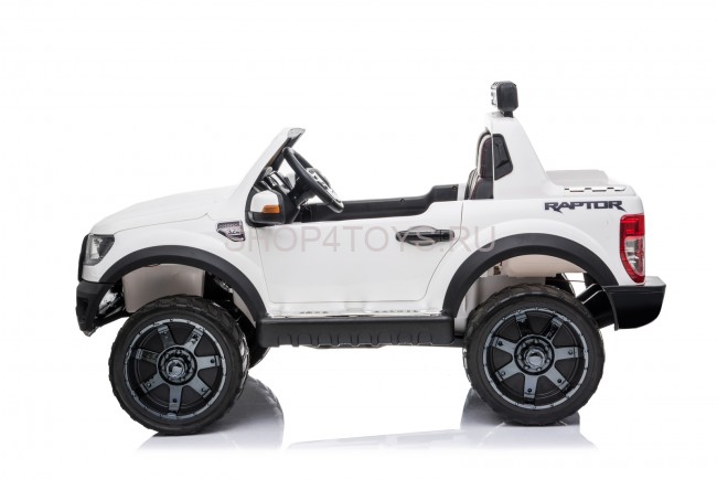 Детский электромобиль Ford Ranger Raptor - DK-F150R-WHITE Детский электромобиль Ford Ranger Raptor - DK-F150R-WHITE