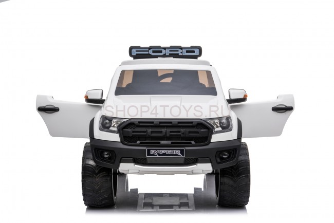 Детский электромобиль Ford Ranger Raptor - DK-F150R-WHITE Детский электромобиль Ford Ranger Raptor - DK-F150R-WHITE