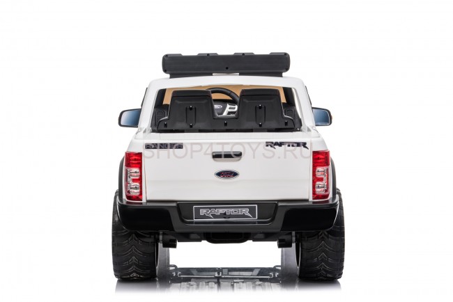 Детский электромобиль Ford Ranger Raptor - DK-F150R-WHITE Детский электромобиль Ford Ranger Raptor - DK-F150R-WHITE