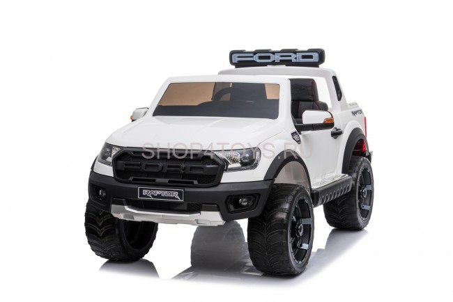 Детский электромобиль Ford Ranger Raptor - DK-F150R-WHITE Детский электромобиль Ford Ranger Raptor - DK-F150R-WHITE