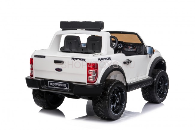 Детский электромобиль Ford Ranger Raptor - DK-F150R-WHITE Детский электромобиль Ford Ranger Raptor - DK-F150R-WHITE
