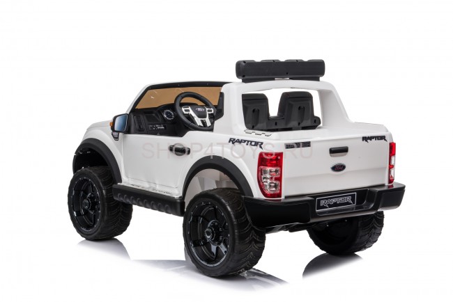 Детский электромобиль Ford Ranger Raptor - DK-F150R-WHITE Детский электромобиль Ford Ranger Raptor - DK-F150R-WHITE
