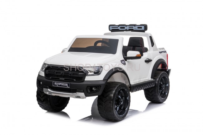 Детский электромобиль Ford Ranger Raptor - DK-F150R-WHITE Детский электромобиль Ford Ranger Raptor - DK-F150R-WHITE