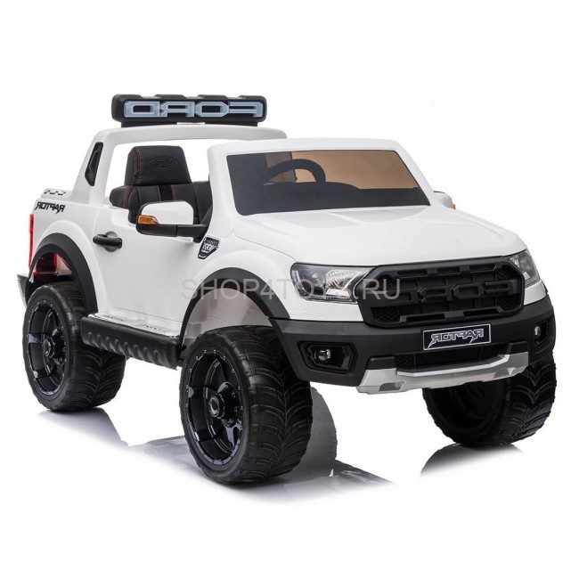 Детский электромобиль Ford Ranger Raptor - DK-F150R-WHITE Детский электромобиль Ford Ranger Raptor - DK-F150R-WHITE