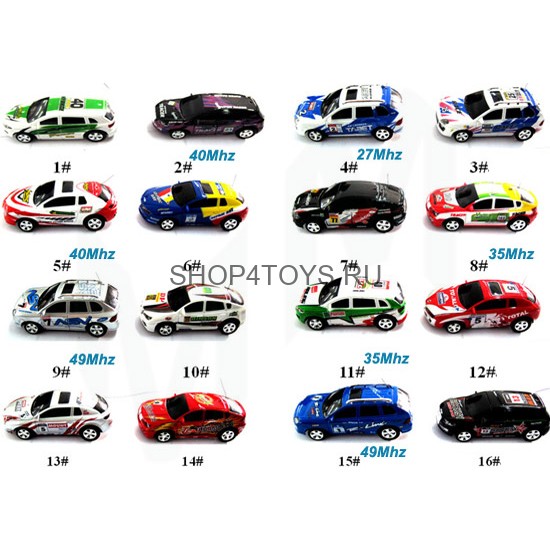 Радиоуправляемая машина WL Toys Hinson масштаб 1:63 - 2015-1A Радиоуправляемая машина WL Toys Hinson масштаб 1:63 - 2015-1A