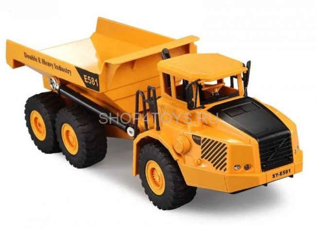 Радиоуправляемый самосвал Double Eagle Volvo 1:26 2.4G - E581-003 Радиоуправляемый самосвал Double Eagle Volvo 1:26 2.4G - E581-003
